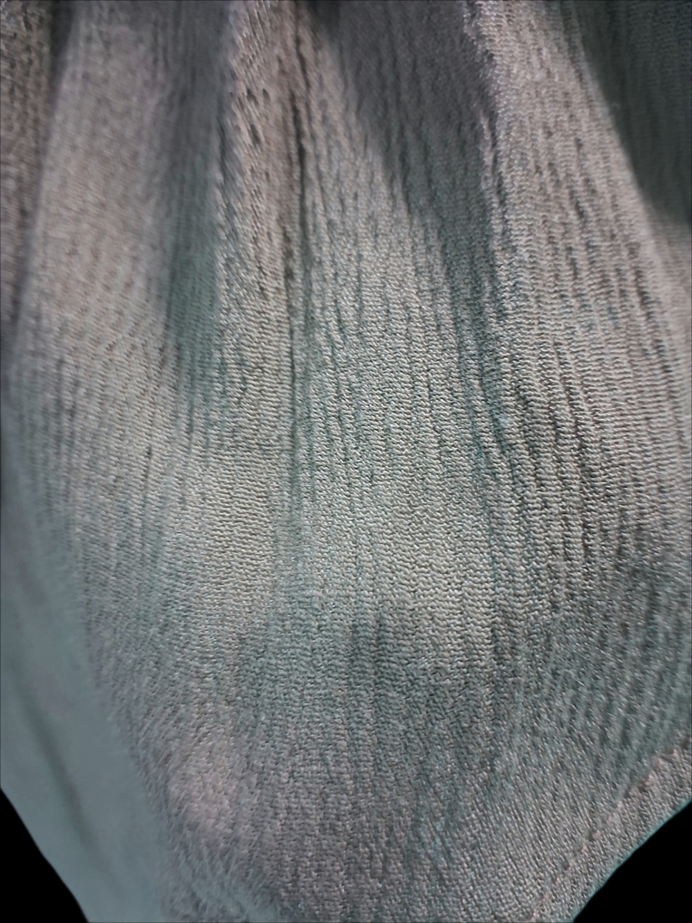 Copper Key Dusty Blue Off-Shoulder Ruffle Mini Dress - Picture 4 of 8
